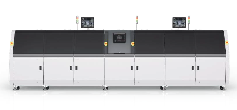 картинка JT JNS-610. Установка для селективной волновой пайки являющийся официальным дистрибьютором в России 