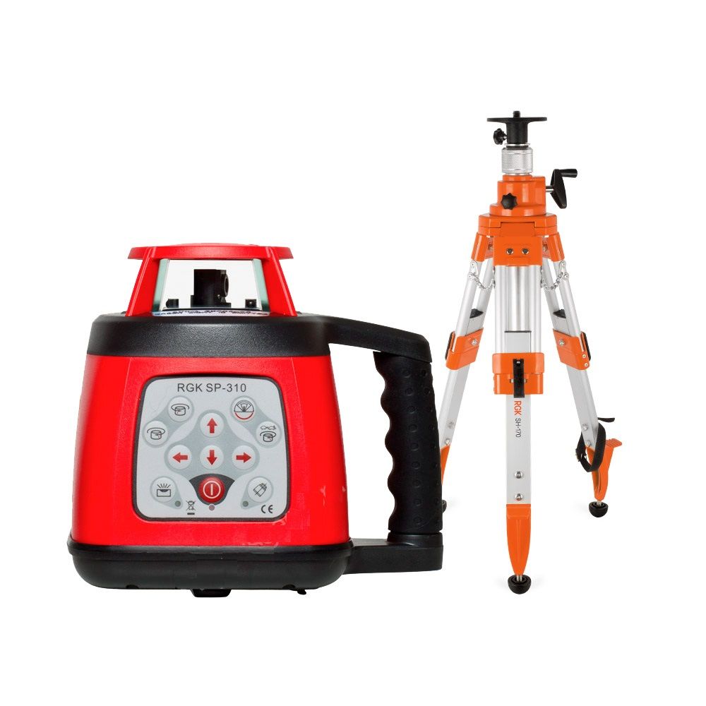 картинка RGK 778916. Ротационный нивелир со штативом SH-170 являющийся официальным дистрибьютором в России 