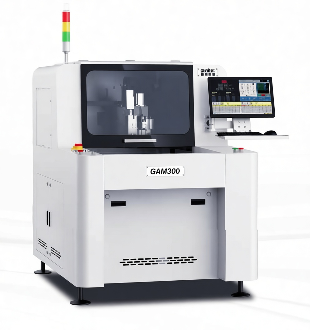 картинка GENITEC GAM300. Автоматический роутер для разделения печатных плат являющийся официальным дистрибьютором в России 