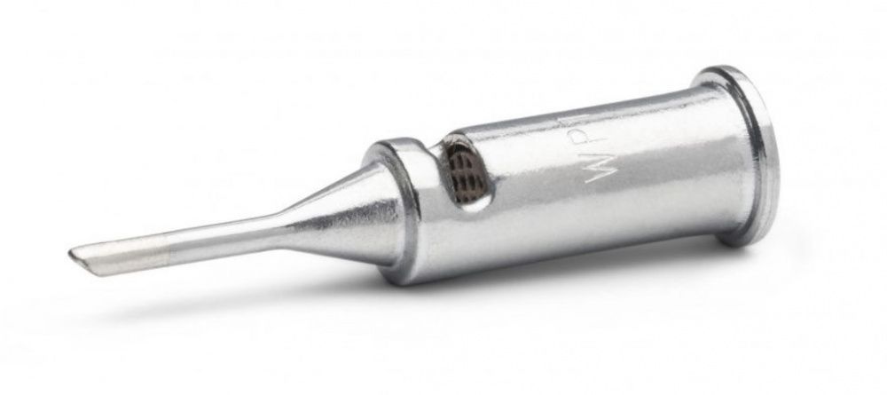 картинка Weller 70-01-08 (T0051612799). Жало паяльное 2,0 мм цилиндрическое со скосом для газового паяльника являющийся официальным дистрибьютором в России 