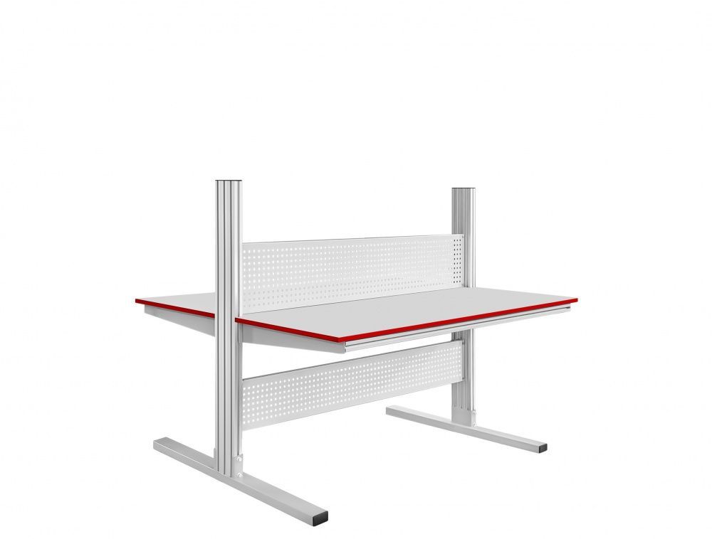 картинка Gresson СПВ-1200КП. Стол 2×(1200×700) мм промышленный серии СПВ-КП являющийся официальным дистрибьютором в России 