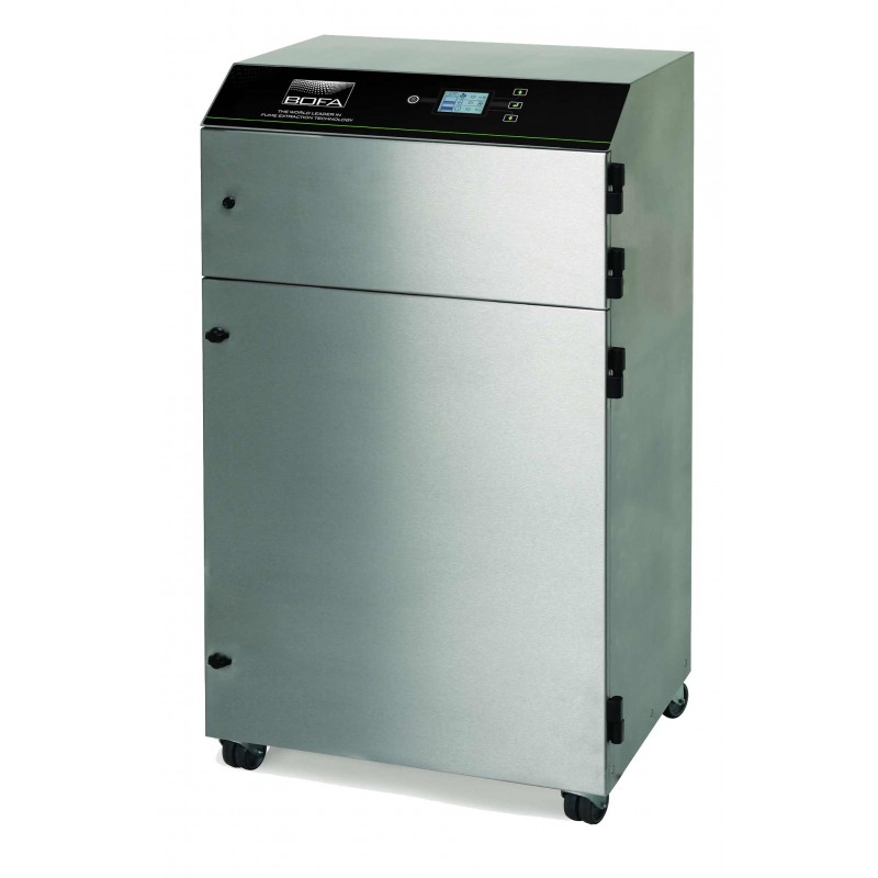 картинка BOFA L0952A AD PVC. Дымоуловитель 300 м3/час специально для работы с ПВХ являющийся официальным дистрибьютором в России 