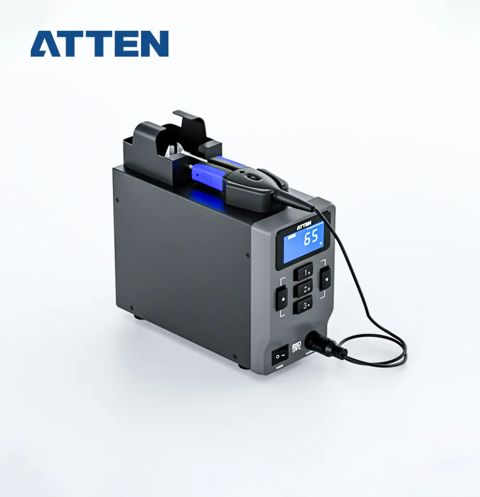 картинка Atten ST-680D ESD. Устройство для термозачистки проводов являющийся официальным дистрибьютором в России 