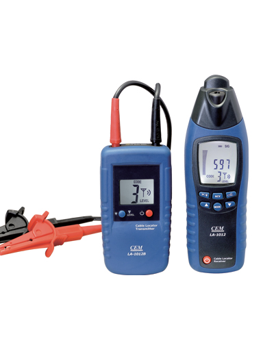 картинка CEM-Instruments LA-1012. Детектор скрытой проводки и коммуникаций являющийся официальным дистрибьютором в России 