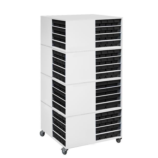 картинка Gresson СМС-16 ESD. Стойка 2023×817×817 мм модульная поворотная являющийся официальным дистрибьютором в России 