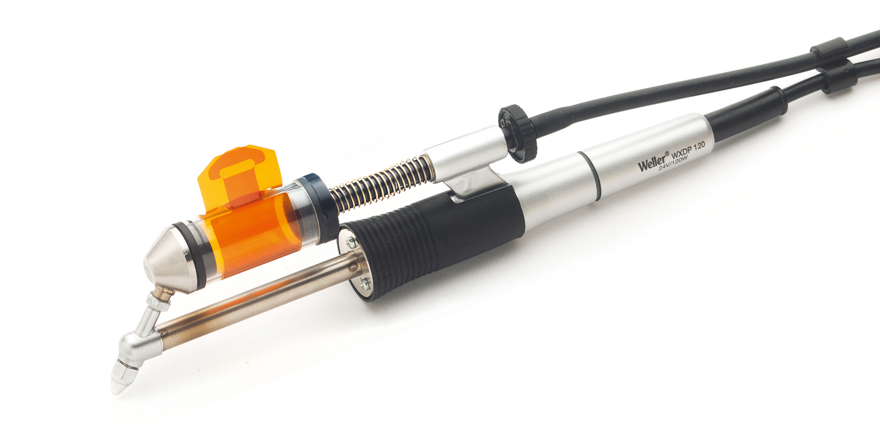 картинка Weller WXDP 120 (120 Вт, 24 В). Демонтажный паяльник являющийся официальным дистрибьютором в России 