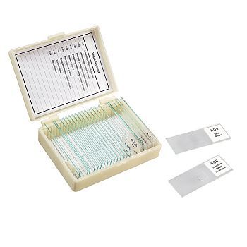 картинка Микромед 22747. Набор препаратов "Общая биология" (9 обр. для школы) являющийся официальным дистрибьютором в России 