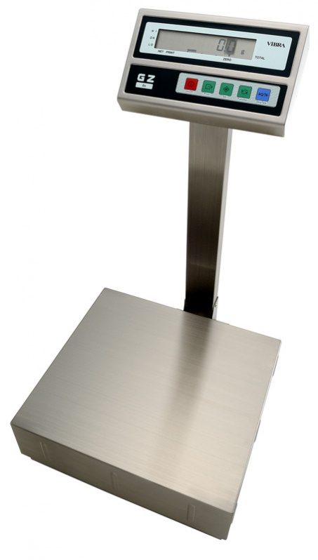картинка ViBRA (Shinko Denshi) GZII-B30KCEX. Взрывобезопасные весы являющийся официальным дистрибьютором в России 