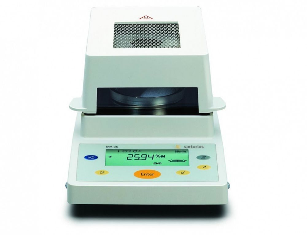 картинка Sartorius MA-35. Анализатор влажности являющийся официальным дистрибьютором в России 