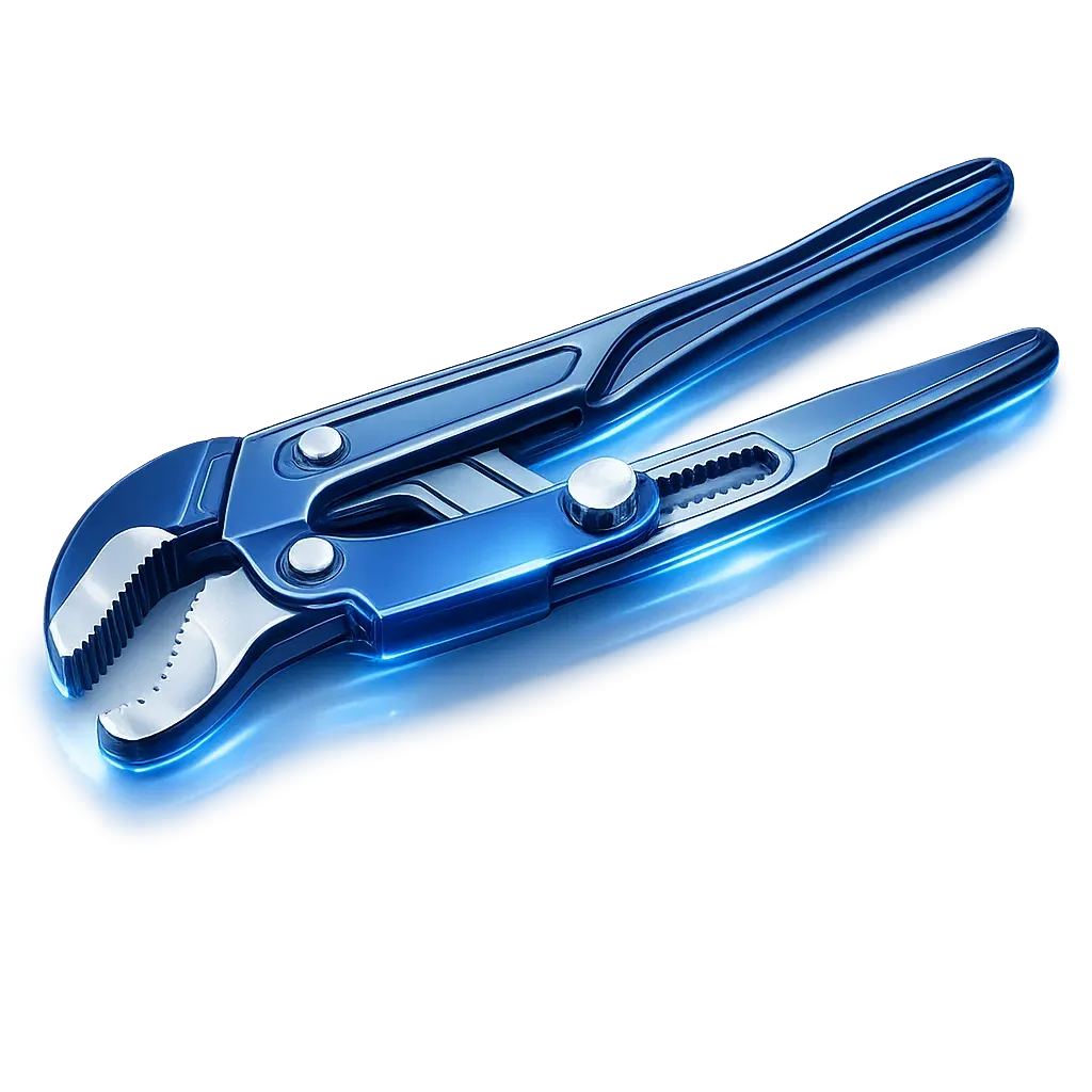 Ключи трубные S типа