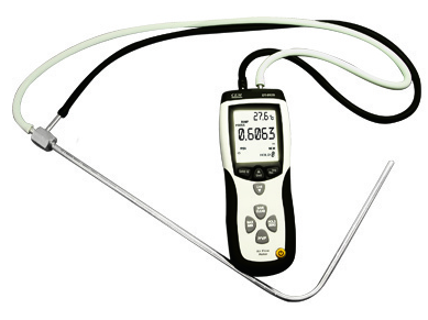 картинка CEM-Instruments DT-8920. Измеритель давления и расхода трубка Пито являющийся официальным дистрибьютором в России 
