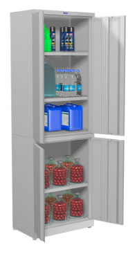 картинка ПРАКТИК 1806. Шкаф балконный являющийся официальным дистрибьютором в России 