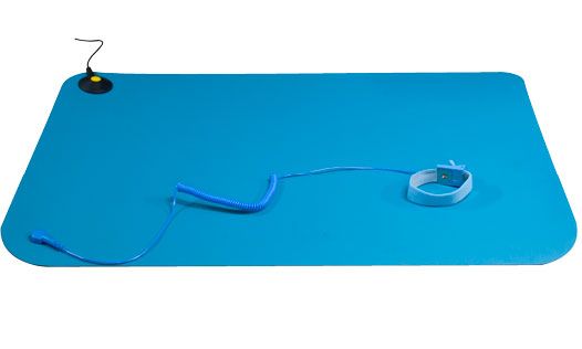 картинка Teras KIT 6090 ESD (KT-6-9 ESD). Антистатический настольный комплект являющийся официальным дистрибьютором в России 