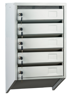 картинка ПРАКТИК PB-5C KL. Почтовый ящик являющийся официальным дистрибьютором в России 