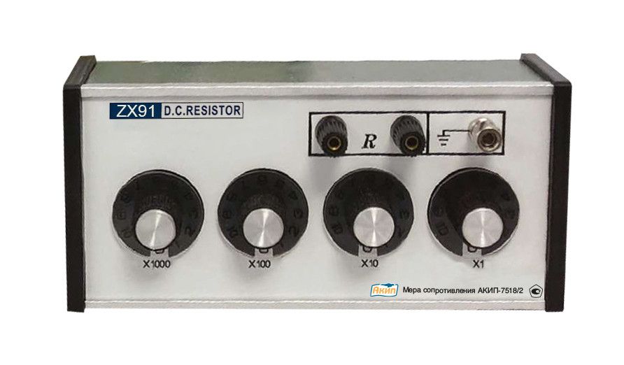 картинка АКИП 7518/2. Мера сопротивления являющийся официальным дистрибьютором в России 