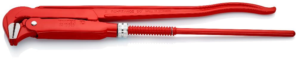 картинка KNIPEX KN-8310020. Ключи трубные 90° рычажные являющийся официальным дистрибьютором в России 
