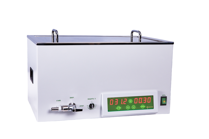 картинка Экрос 4310 (ПЭ-4310) (29 л). Баня водяная глубокая являющийся официальным дистрибьютором в России 