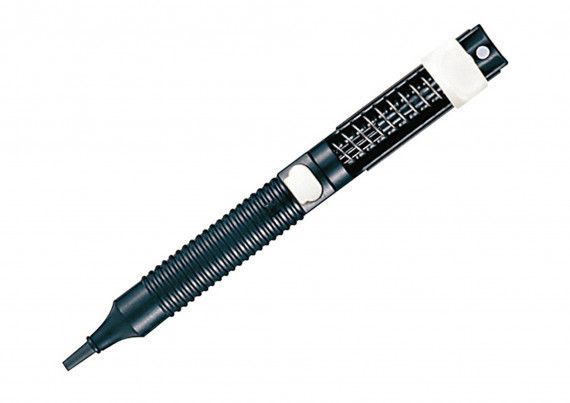 картинка Goot GS-158. Ручной оловоотсос антистатический являющийся официальным дистрибьютором в России 