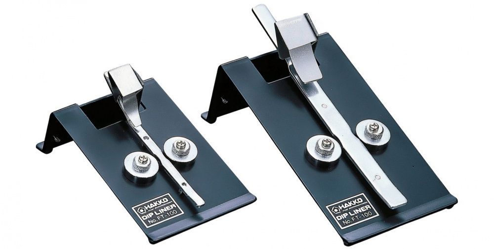 картинка Hakko FT-300. Устройство DIPLINER для формовки выводов DIP-микросхем являющийся официальным дистрибьютором в России 