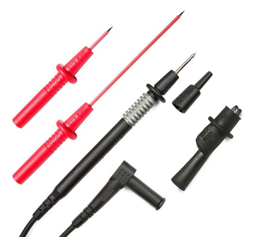 картинка APPA TL-10N. Набор щупов являющийся официальным дистрибьютором в России 