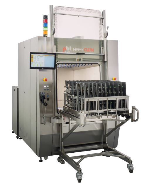 картинка PBT Works HyperCLEAN. Установки для отмывки SMT оснастки и печатных плат являющийся официальным дистрибьютором в России 