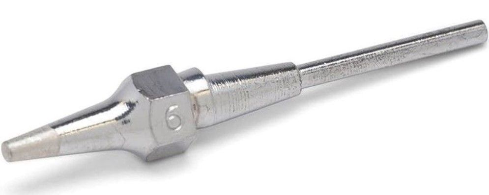 картинка Weller XDS 6 (T0051325599). Паяльная демонтажная насадка для выпайки и удаления припоя являющийся официальным дистрибьютором в России 