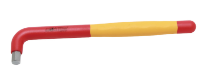 картинка ProsKit HW-V810. Торцевой ключ (1000 В - VDE) являющийся официальным дистрибьютором в России 