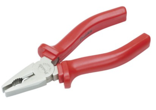 картинка ProsKit 1PK-052AS. Плоскогубцы высоковольтные являющийся официальным дистрибьютором в России 