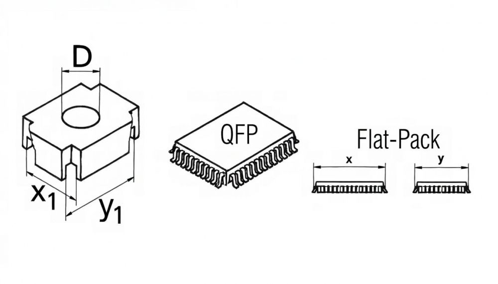 картинка Weller CSF Adapter Ø 6.0mm (DS 80, DSV 80). Адаптер являющийся официальным дистрибьютором в России 