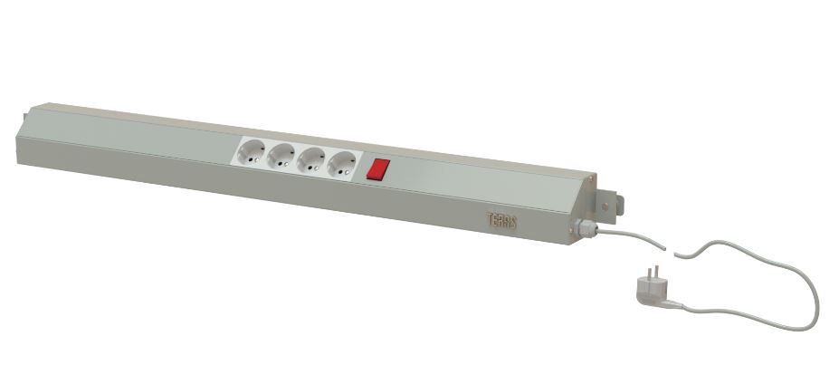 картинка Teras E-90. Панель электромонтажная 900 мм являющийся официальным дистрибьютором в России 