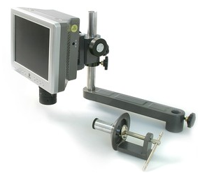 картинка CT Brand CT-2200USB. Микроскоп электронный USB с дисплеем (Х12-Х75) являющийся официальным дистрибьютором в России 