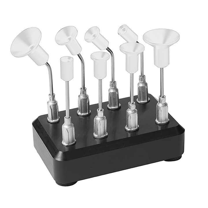 картинка VIRTUAL VTT-KIT-8. Набор вакуумных тефлоновых игл-насадок являющийся официальным дистрибьютором в России 