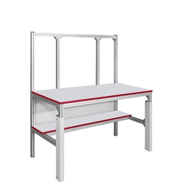 картинка Gresson СД-1500КП. Стол 1500×700 мм диспетчера серии СД-КП являющийся официальным дистрибьютором в России 