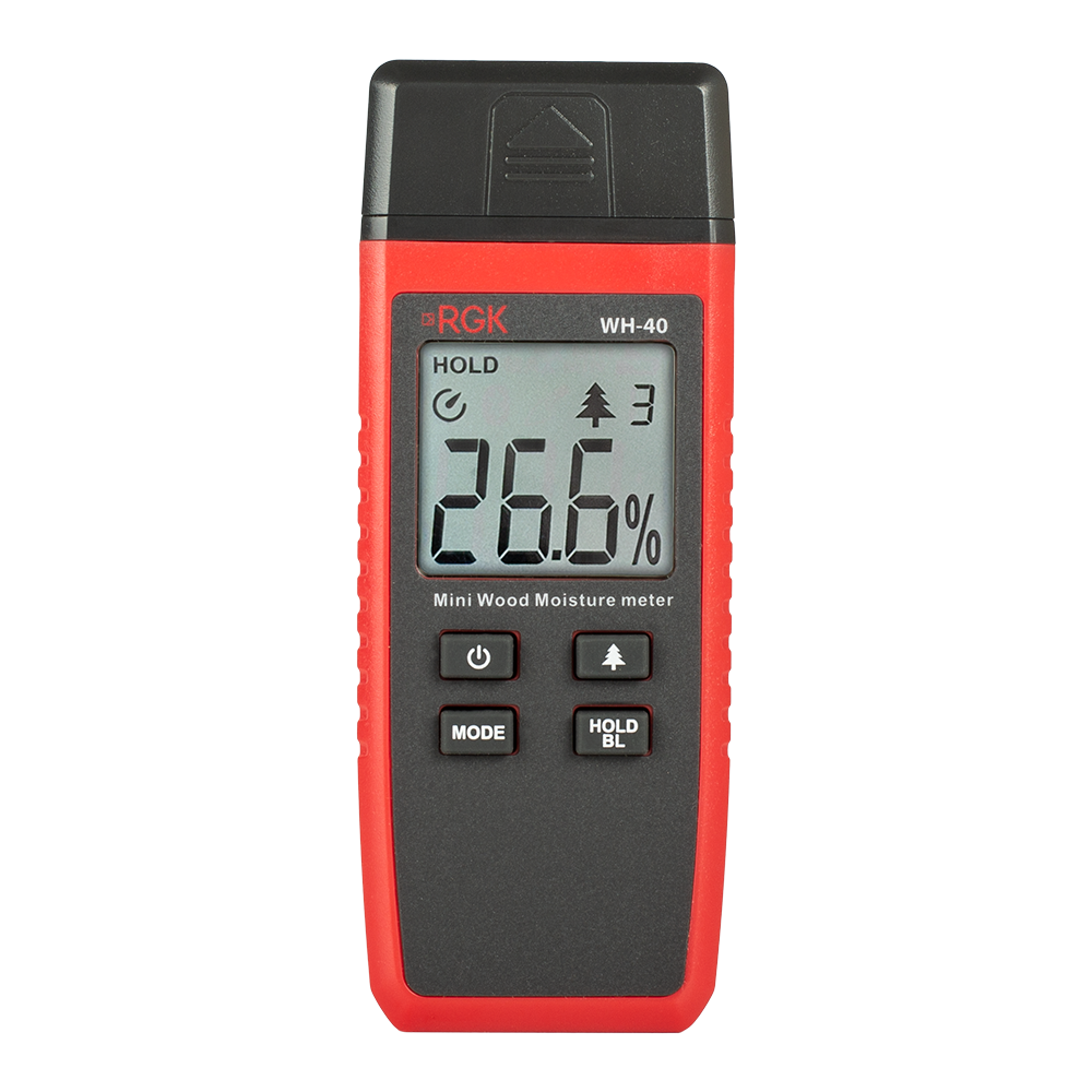 картинка RGK WH-40. Влагомер древесины являющийся официальным дистрибьютором в России 