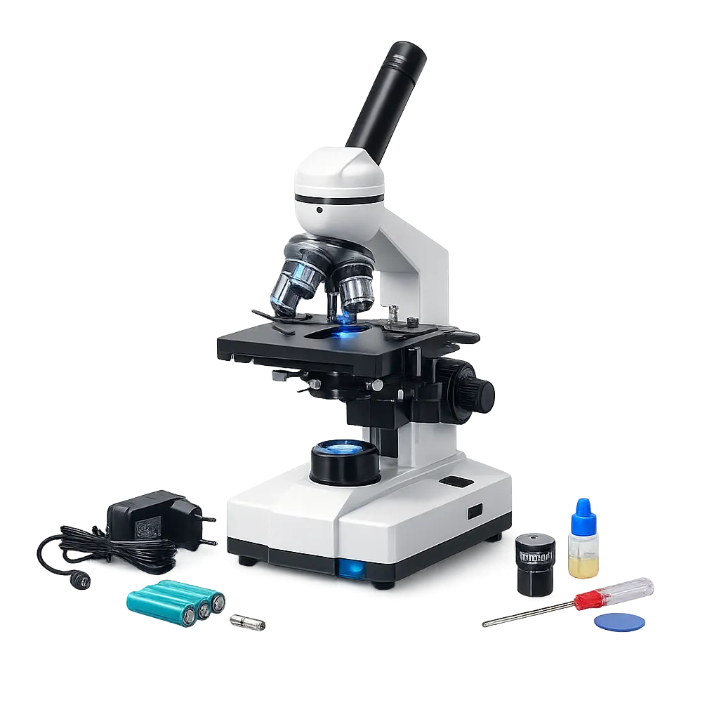 Учебные микроскопы