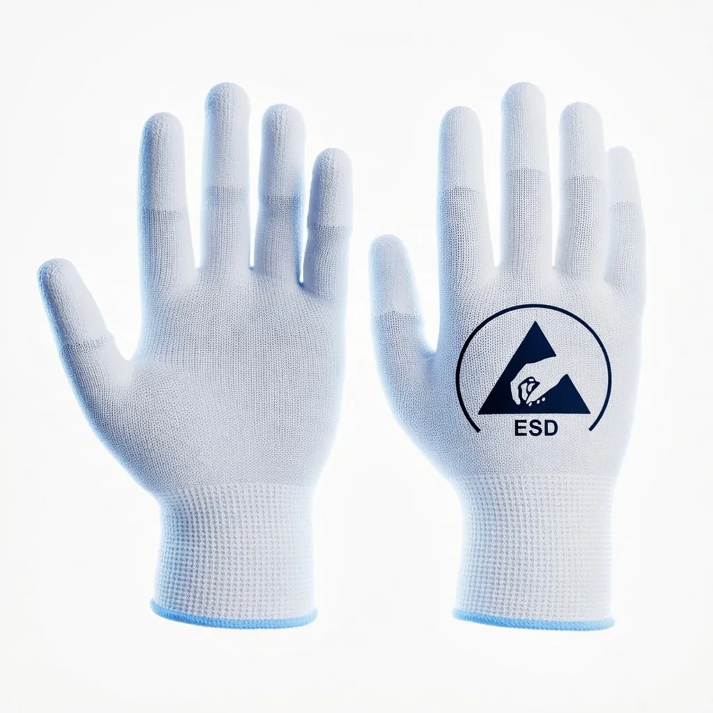 Антистатические перчатки
