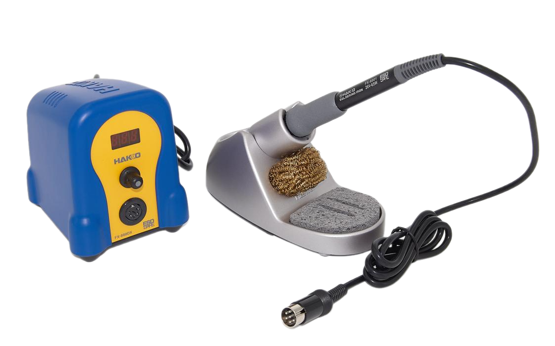 картинка Hakko FX-888DX. Паяльная станция являющийся официальным дистрибьютором в России 