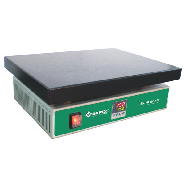 картинка Экрос ES-HF3040. Плита нагревательная являющийся официальным дистрибьютором в России 