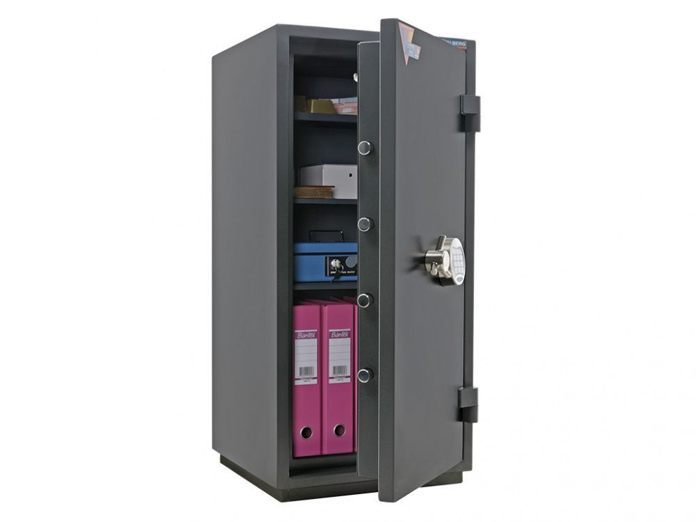 картинка VALBERG 90Т EL. Взломостойкий сейф серии Гранит являющийся официальным дистрибьютором в России 