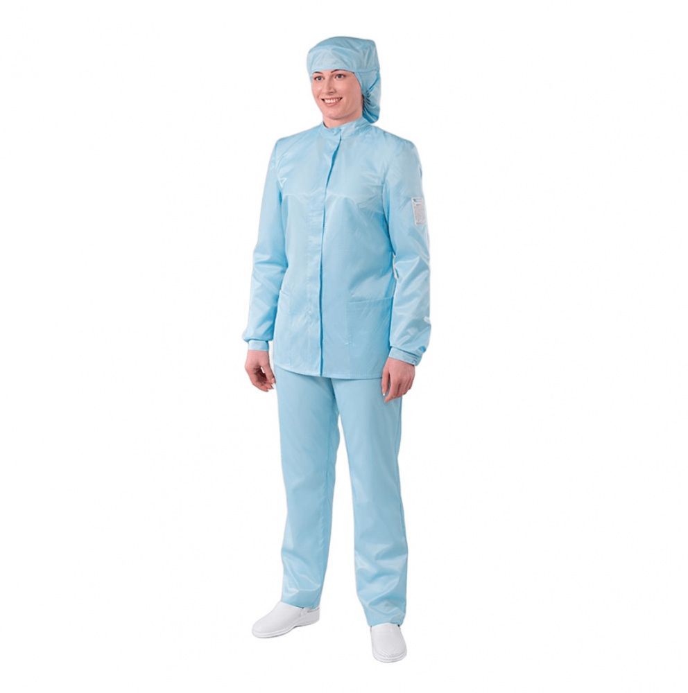 картинка ELK Б-453. Костюм антистатический женский являющийся официальным дистрибьютором в России 