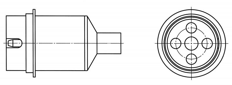 картинка Weller NA 20 (T0058736875N). Насадка измерительная являющийся официальным дистрибьютором в России 