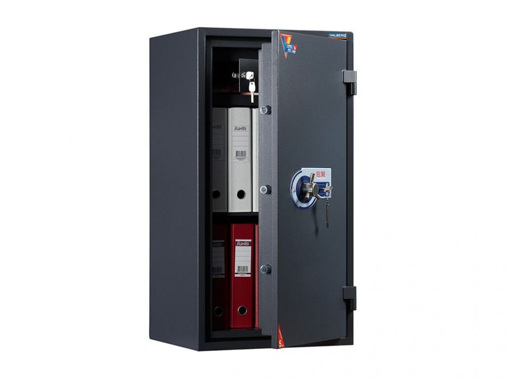 картинка VALBERG 95T. Огневзломостойкий сейф серии Гарант являющийся официальным дистрибьютором в России 