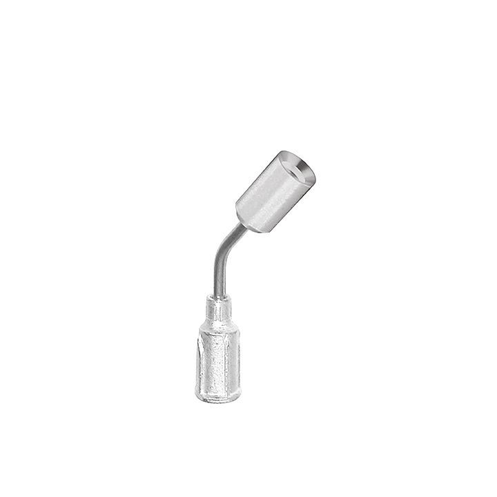 картинка VIRTUAL VTT-250-B (6,35 мм). Вакуумная тефлоновая игла-насадка являющийся официальным дистрибьютором в России 