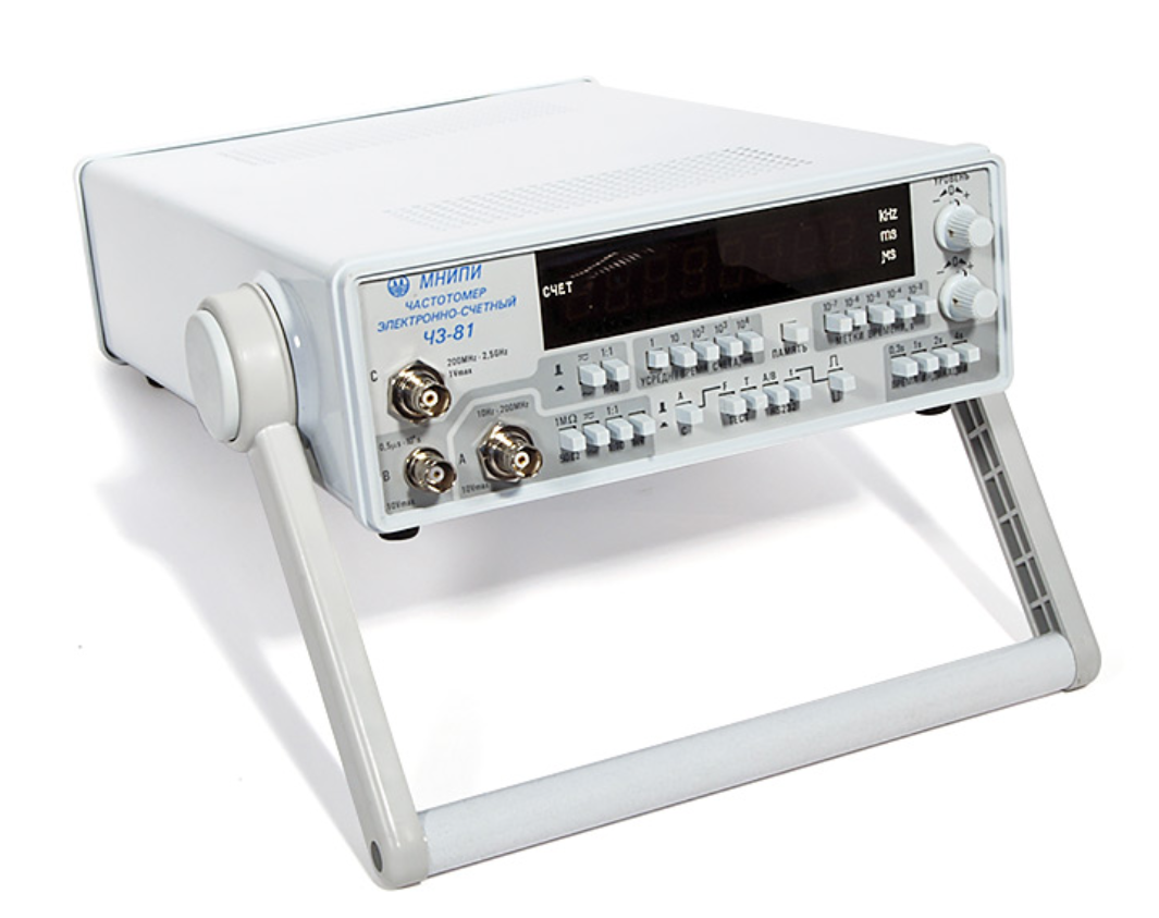 картинка МНИПИ Ч3-81. Частотомер электронно-счётный являющийся официальным дистрибьютором в России 