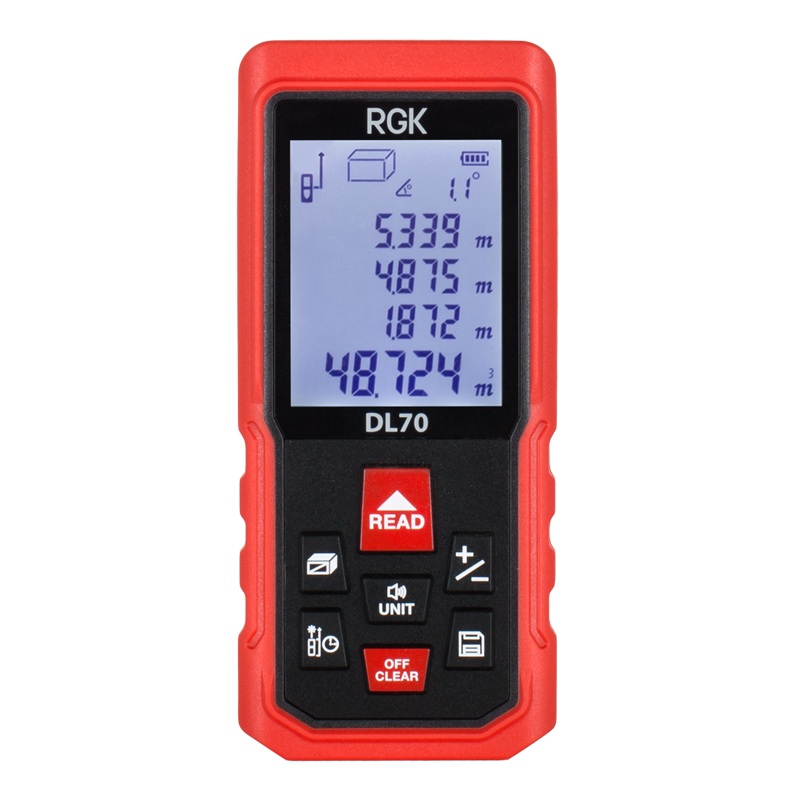 картинка RGK DL70. Дальномер лазерный являющийся официальным дистрибьютором в России 