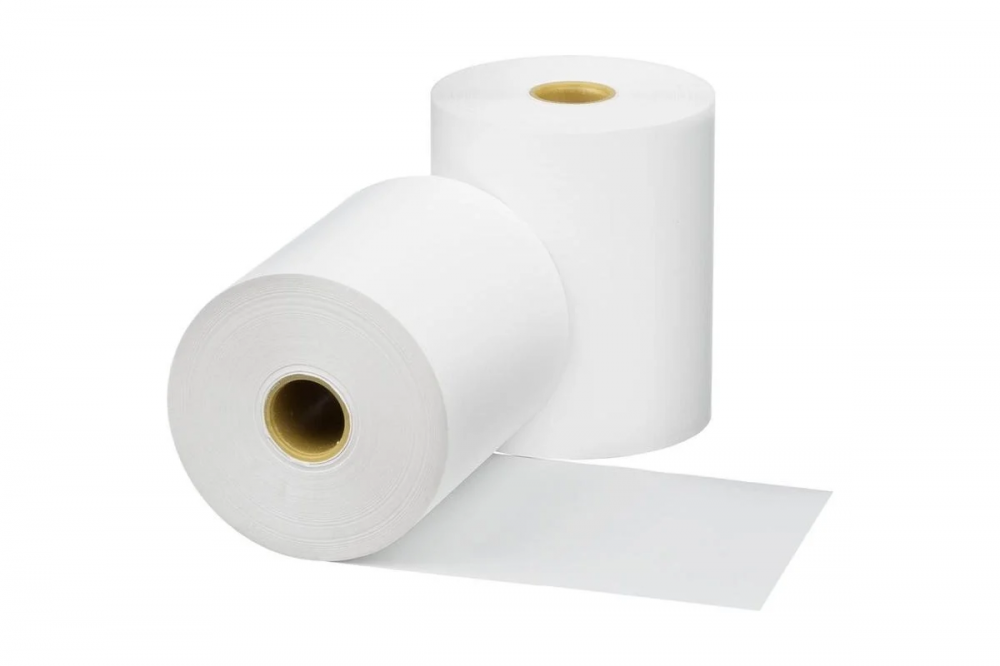 картинка Экрос. Термобумага 80 мм, рулон 60 метров для анализатора серы SLFA-20 (Horiba), ПЭ-9210 являющийся официальным дистрибьютором в России 