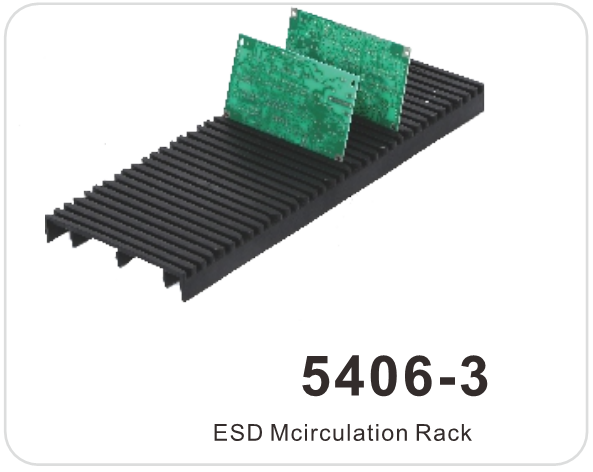 картинка ELK-5406-3. Антистатическая подставка для печатных плат являющийся официальным дистрибьютором в России 