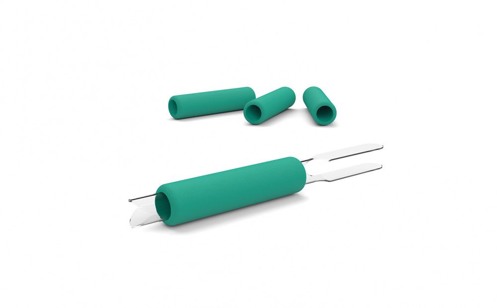 картинка JBC T8658 (0018658). Манжеты из мягкой пены для паяльника T210 являющийся официальным дистрибьютором в России 