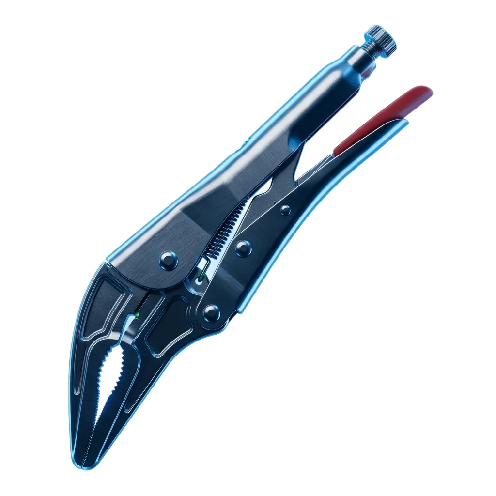 Клещи зажимные