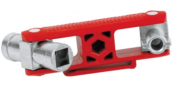 картинка KNIPEX KN-001106V02. Универсальный ключ для электрошкафов являющийся официальным дистрибьютором в России 